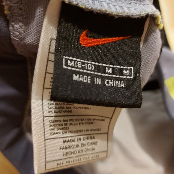 Nike Vintage Sports Bra With Mesh Back - Picture 5 of 5